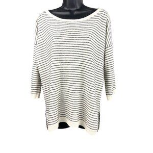 Pure Amici 58% cashmere 42% linen lightweight  exceptional condition 48ch